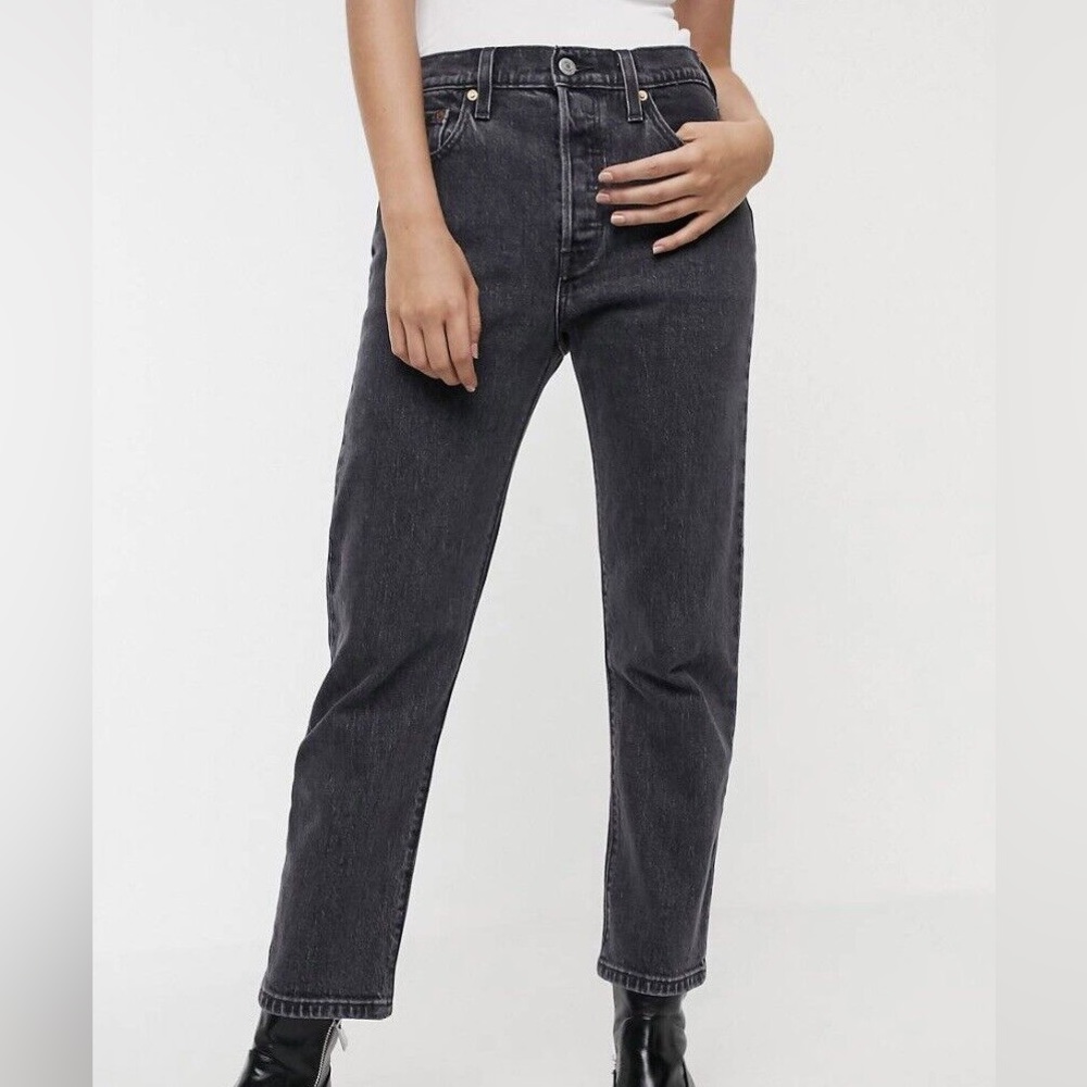 Levi’s 501 Original Cropped Jeans